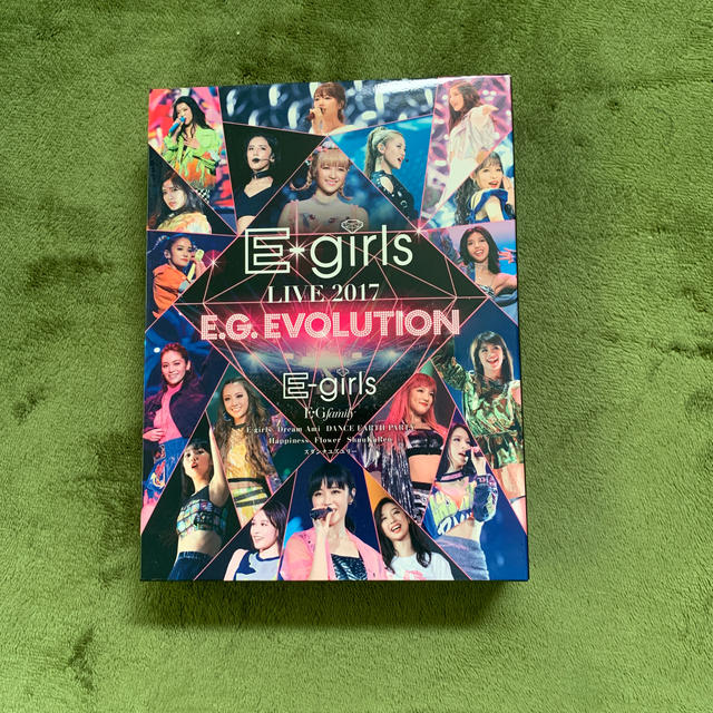 E-girls LIVE 2017 〜 E.G.EVOLUTION 〜