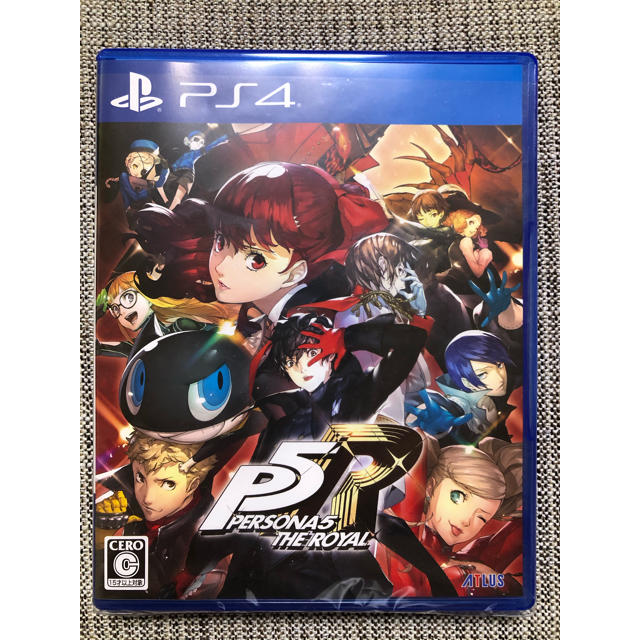 ペルソナ5 ザ・ロイヤル PS4