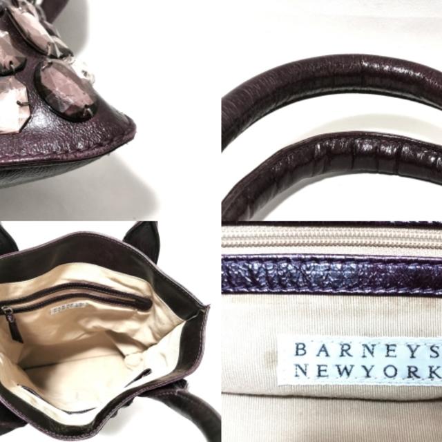BARNEYS NEW YORK(バーニーズニューヨーク)のバーニーズ トートバッグ - パープル レディースのバッグ(トートバッグ)の商品写真