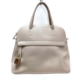 フルラ(Furla)のフルラ ハンドバッグ パイパー ベージュ(ハンドバッグ)