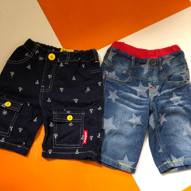 LAUNDRY(ランドリー)のLaundry★ハーフパンツセット キッズ/ベビー/マタニティのキッズ服男の子用(90cm~)(パンツ/スパッツ)の商品写真