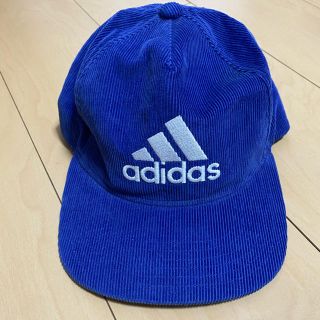 アディダス(adidas)のadidas コーデュロイキャップ(キャップ)