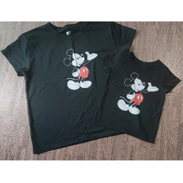 Disney(ディズニー)のロペピクニック ミッキー親子Tシャツ キッズ/ベビー/マタニティのキッズ服男の子用(90cm~)(Tシャツ/カットソー)の商品写真