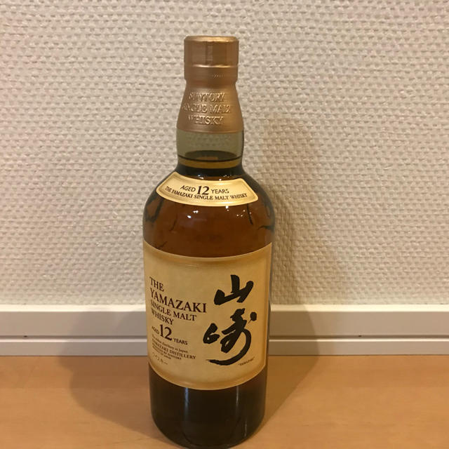 【値下げ品薄希少】サントリー 山崎12年  700ml  1本