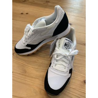 リーボック(Reebok)のReebok Classicリーボック クラシック【ブラック×ホワイト】(スニーカー)