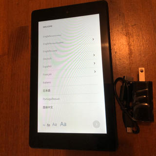 Amazon Fire7タブレット　16GB(タブレット)
