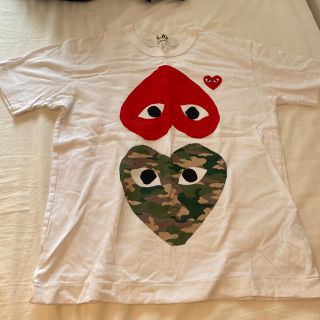 コムデギャルソン(COMME des GARCONS)のやお様　コムデギャルソン Play Tシャツ(Tシャツ/カットソー(半袖/袖なし))