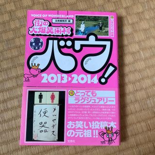 街の大爆笑百科バウ！ ＶＯＩＣＥ　ＯＦ　ＷＯＮＤＥＲＬＡＮＤ ２０１３→２０１４(アート/エンタメ)