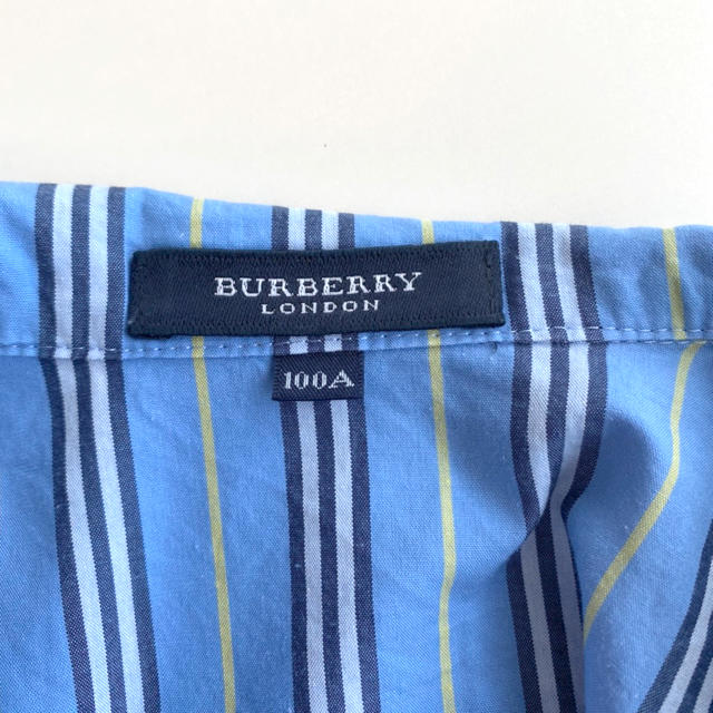 BURBERRY(バーバリー)の売り切れました☆バーバリーキッズワンピース100サイズ キッズ/ベビー/マタニティのキッズ服女の子用(90cm~)(ワンピース)の商品写真