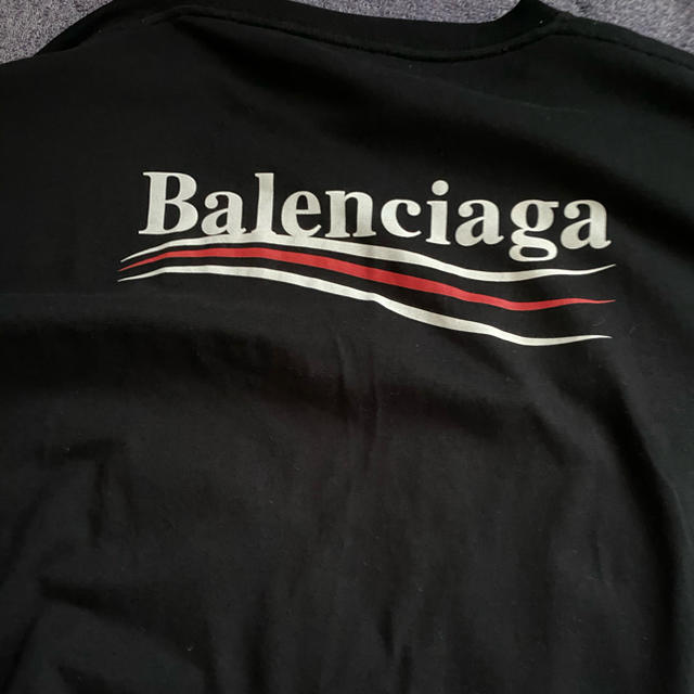 BalenciagaキャンペーンロゴT-