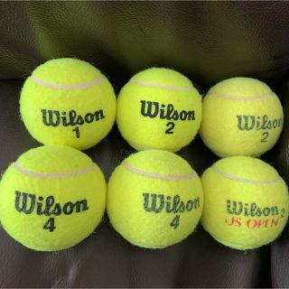 ウィルソン(wilson)のwilson  テニスボール  6個(ボール)