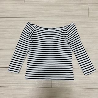 フレイアイディー(FRAY I.D)のFRAY I.D オフショルTシャツ　フリーサイズ(カットソー(長袖/七分))