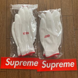 シュプリーム(Supreme)のsupreme 手袋　ノベルティー　非売品(手袋)