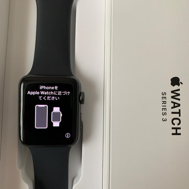 APPLE WATCH3 38mm GPSモデル　オマケあり