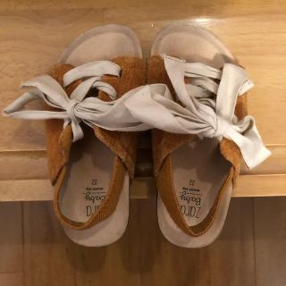 ザラキッズ(ZARA KIDS)のzara サンダル(サンダル)