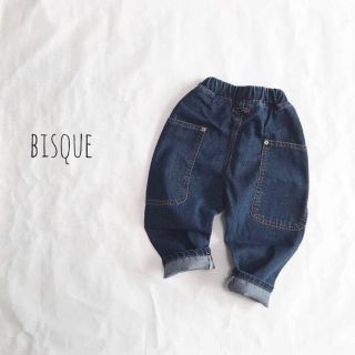 新品 ビッグポッケデニムパンツ 男女兼用 ジーパン ジーンズ ボトムス 春夏秋冬(パンツ/スパッツ)