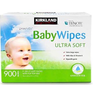 コストコ(コストコ)のKirkland baby wipes Ultra Soft(ベビーおしりふき)