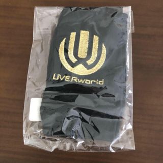 UVERworld グローブ(初代ゴールド) 新品