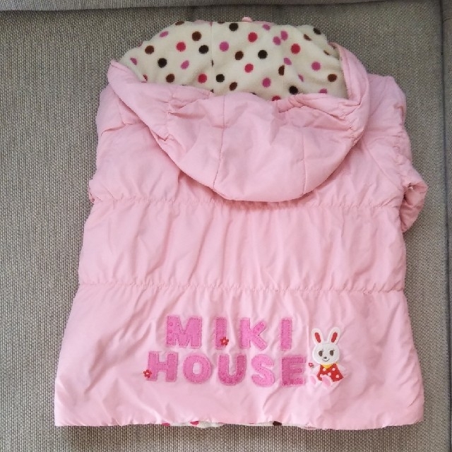 mikihouse(ミキハウス)の【専用】ミキハウス　ジャケット＋ロンティー　90 キッズ/ベビー/マタニティのキッズ服男の子用(90cm~)(ジャケット/上着)の商品写真