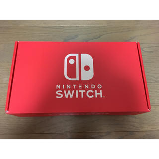 ニンテンドースイッチ(Nintendo Switch)の【新品同様】ニンテンドースイッチ 本体（旧型）定価＋送料での出品(家庭用ゲーム機本体)