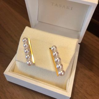 タサキ(TASAKI)の新品未使用 TASAKI バランスピアス(ピアス)