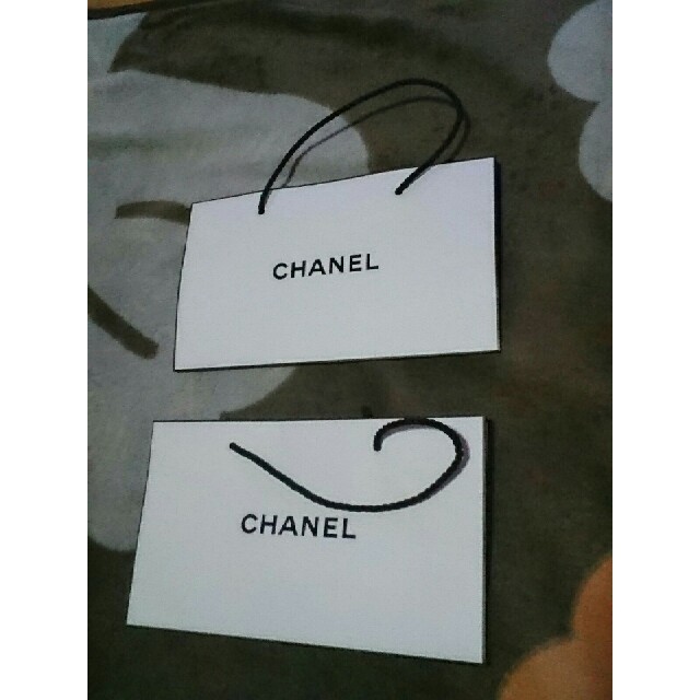 CHANEL(シャネル)のシャネルSHOP袋 レディースのバッグ(ショップ袋)の商品写真