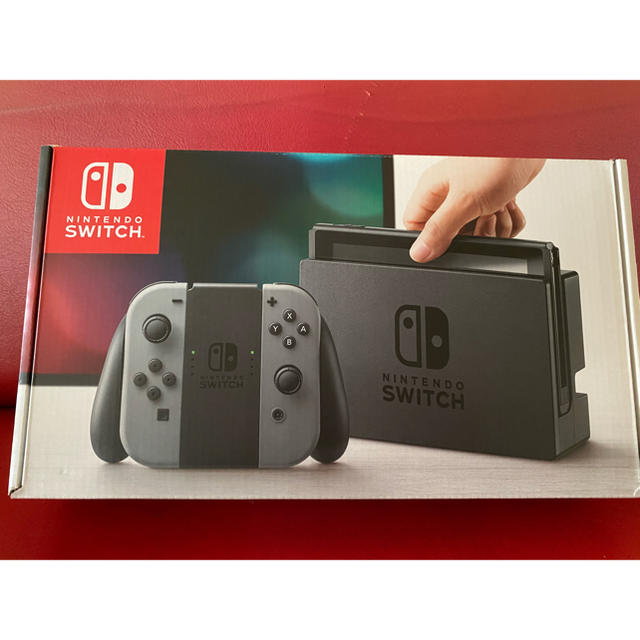 Nintendo Switch JOY-CON グレー 本体 HAC-S-KA - 家庭用ゲーム機本体