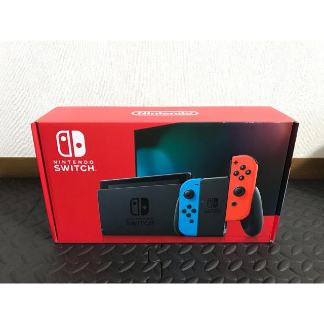 新型 Nintendo Switch 本体  ネオン 【新品未使用品】