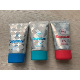 コパトーン(Coppertone)の(それぞれ数回使用) コパトーン 日焼け止め(日焼け止め/サンオイル)