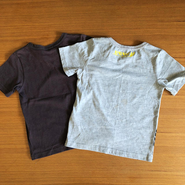 GLOBAL WORK(グローバルワーク)のGLOBALWORK グローバルワーク キッズTシャツ2点セット Lサイズ キッズ/ベビー/マタニティのキッズ服男の子用(90cm~)(Tシャツ/カットソー)の商品写真