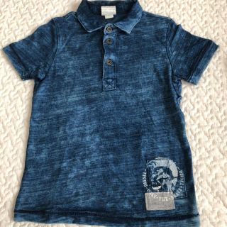 ディーゼル(DIESEL)の【DIESEL】デニム風シャツ(Tシャツ/カットソー)