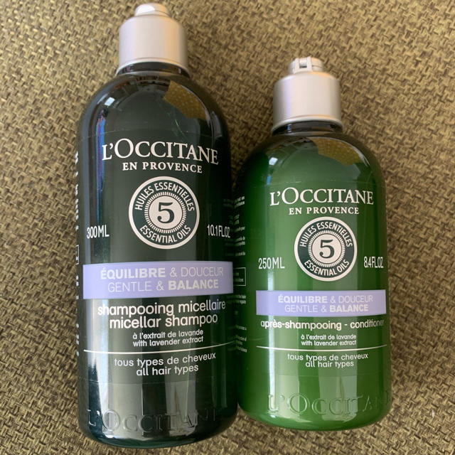 L'OCCITANE(ロクシタン)のロクシタン ファイブハーブスB セット コスメ/美容のヘアケア/スタイリング(シャンプー/コンディショナーセット)の商品写真