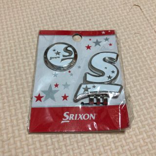 スリクソン(Srixon)のゴルフ　マグネット式クリップマーカー(その他)