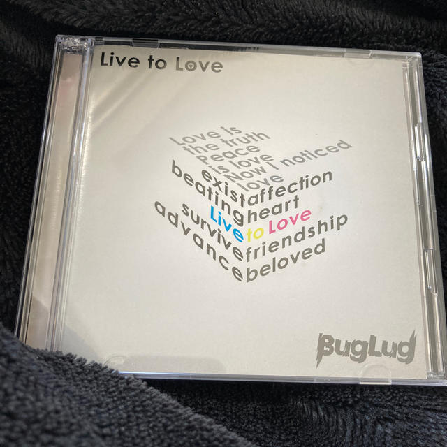 BugLug Live to Love 初回盤DVD付CD 完全生産限定盤