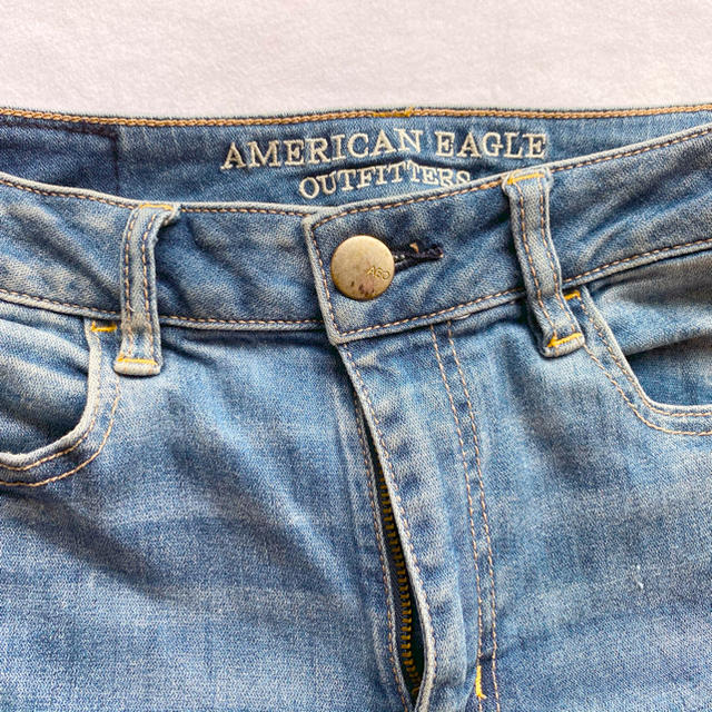 American Eagle(アメリカンイーグル)のアメリカンイーグル　メンズ　デニム　最終値下げ メンズのパンツ(デニム/ジーンズ)の商品写真