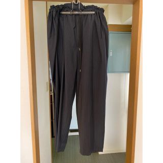 コモリ(COMOLI)のレインメーカー　ドウギパンツパンツ　19aw サイズF(スラックス)