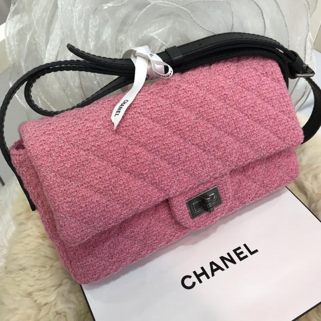 ☆専用☆CHANEL 2.55 ツイード ショルダーマトラッセ