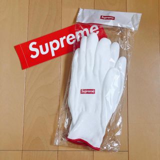 シュプリーム(Supreme)の20FW Supreme グローブ Week1 ノベルティ シュプリーム(手袋)