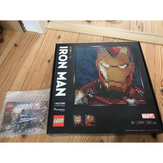 レゴ(Lego)のレゴ　LEGO アイアンマン　31199 レゴアート　マーベル(アメコミ)