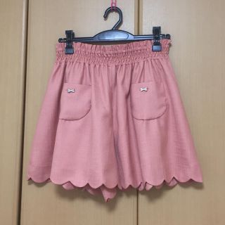 アナトリエ(anatelier)の美品♡アナトリエショートキュロット(ショートパンツ)