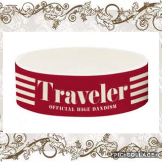 Official髭男dism Traveler ラバーバンド(ミュージシャン)