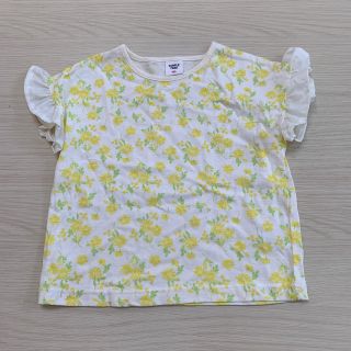 アカチャンホンポ(アカチャンホンポ)の花柄Tシャツ　サイズ100(Tシャツ/カットソー)