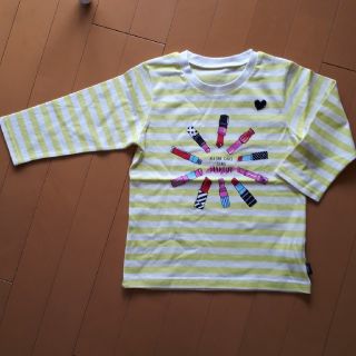 ベルメゾン(ベルメゾン)の未使用　GITA(ベルメゾン)　七分袖カットソー　120(Tシャツ/カットソー)