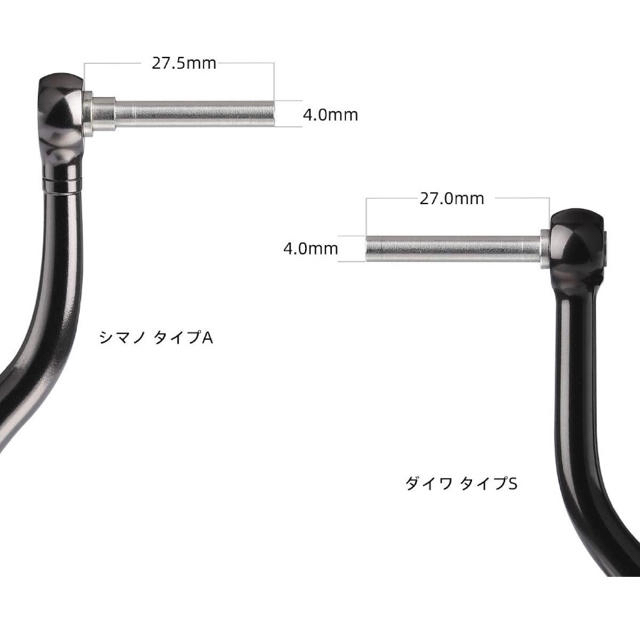 ゴメクサス パワーハンドルノブ 20mm チタンパープル(アルミ製) スポーツ/アウトドアのフィッシング(その他)の商品写真