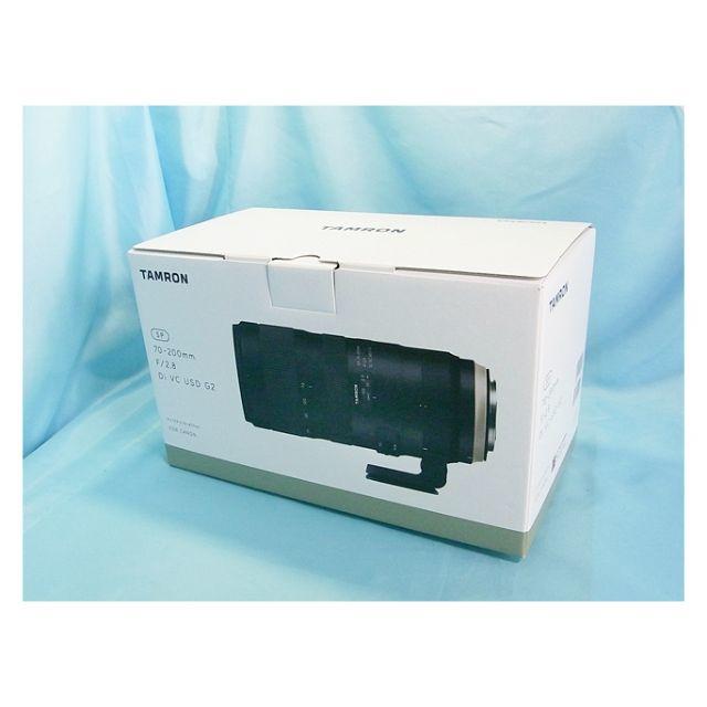 Canon用 タムロン SP 70-200mm Di VC USD G2 新品 Canon用 タムロン SP 70-200mm Di VC USD G2 新品