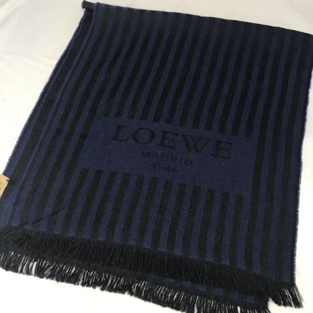 【美品】LOEWE ロエベ ストール マフラー