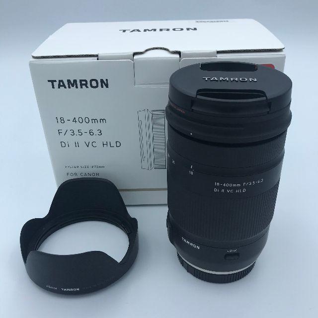 TAMRON(タムロン)のタムロン 18-400mm F/3.5-6.3 Di II VC キャノン用 スマホ/家電/カメラのカメラ(レンズ(ズーム))の商品写真