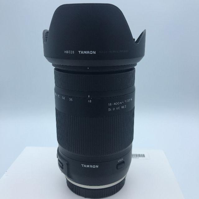 TAMRON(タムロン)のタムロン 18-400mm F/3.5-6.3 Di II VC キャノン用 スマホ/家電/カメラのカメラ(レンズ(ズーム))の商品写真