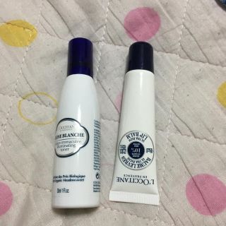 ロクシタン(L'OCCITANE)のリップクリーム、化粧水(化粧水/ローション)