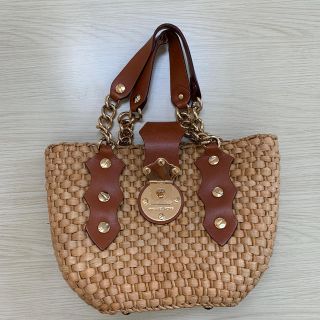 マイケルコース(Michael Kors)のマイケルマイケルコース　カゴバッグ(かごバッグ/ストローバッグ)